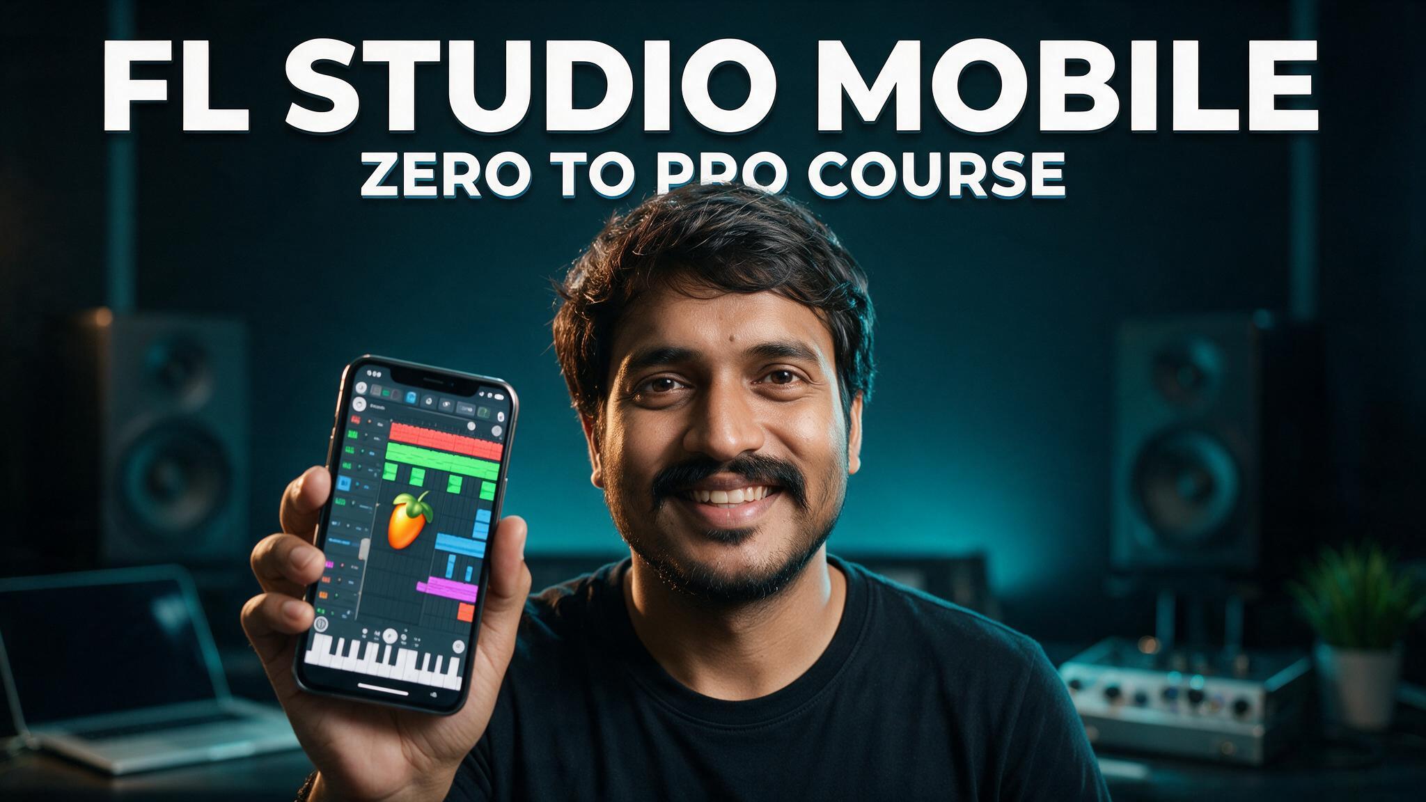 FL Studio Mobile Zero to Pro Masterclass